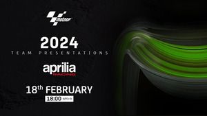 MotoGP en directo: presentación de la moto de Aprilia para 2024