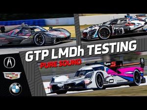 Testy prototypów LMDh na Road Atlanta