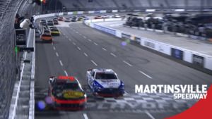 NASCAR Xfinity 2021: Noah Gragson wygrywa na Martinsville