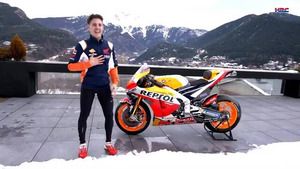 Pol Espargaró con la RC213V