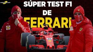 ¿Por qué Sainz condujo un coche de 2018 en el Ferrari F1 Super Test?
