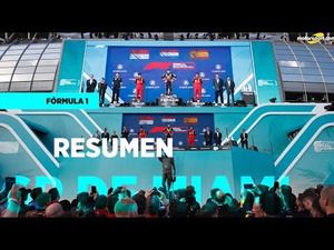 Por si no la viste, el resumen del GP de Miami de F1 2022