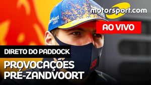 Notícias 'quentes' pré-Zandvoort