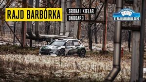 Rajd Barbórka 2023 - OS Polfa Tarchomin, Sroka onboard