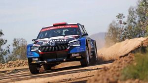 Rajd Portugalii 2021: Kajetanowicz i Szczepaniak - Etap 1