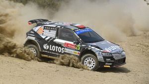 Rajd Portugalii 2022: Etap 1 - Kajetanowicz i Szczepaniak