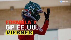 RESUMEN Clasificación GP de Estados Unidos F1 2023