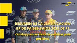 Resumen de la caótica clasificación de Países Bajos 2023 de F1