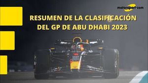 Resumen de la clasificación del GP de Azerbaiyán 2023 de F1 del viernes