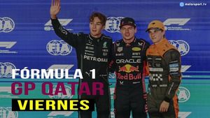 RESUMEN de la Clasificación GP de Qatar F1 2023