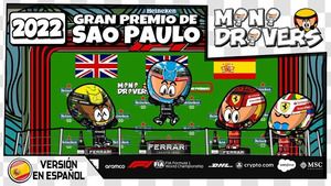 Resumen del GP de Sao Paulo 2022 de F1 por MiniDrivers