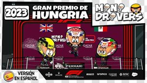 Resumen del Gran Premio de Hungría 2023 de F1 por MiniDrivers