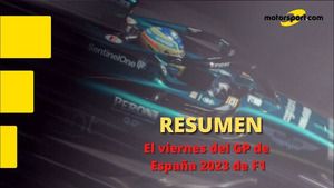 Resumen del viernes del Gran Premio de Miami 2023 de F1