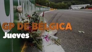 Resumen jueves GP de Bélgica F1
