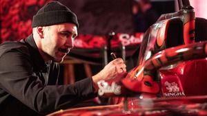 Alfa Romeo F1 Team - Boogie Art Car