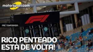 Rico Penteado 'antecipa' pré-temporada da F1