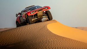 Sebastien Loeb - Testy przed Rajdem Dakar 2023