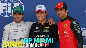 Sergio Pérez se llevó la Pole Position del GP de Miami
