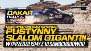 Dakar 2022: Etap 10 - Kuba Przygoński i Timo Gottschalk