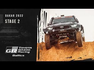 Dakar 2022: Etap 2 - Benediktas Vanagas i Filipe Palmeiro