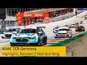 ADAC TCR Germany: Red Bull Ring, skrót drugiego wyścigu