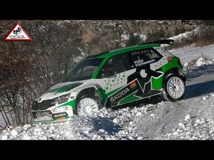 Testy przed Rajdem Monte Carlo 2022 - Toksport WRT