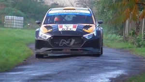 Testy przed Rajdem Europy Centralnej - Marczyk, Linnamae