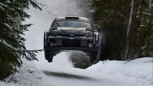 Testy przed Rajdem Szwecji 2024 - Kalle Rovanpera