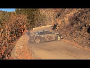 Testy przed Rajdem Monte Carlo 2022 - Craig Breen i Paul Nagle