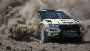 Testy przed Rajdem Meksyku 2023 - Kajetanowicz i Szczepaniak