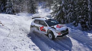 Testy przedsezonowe Kajetana Kajetanowicza