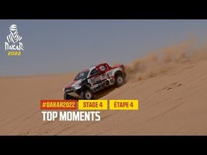 Dakar 2022: mejores imágenes de la Etapa 4