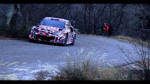 Takamoto Katsuta i Aaron Jonhston - Testy Toyoty Yaris Rally1