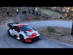 Testy przed Rajdem Monte Carlo 2023 - Sebastien Ogier