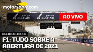 Tudo da quinta pré-GP do Bahrein de F1