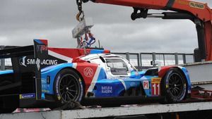 6 horas de Silverstone - retirada del SMP Racing l #11