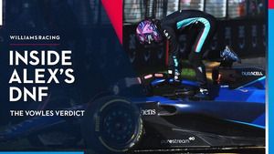 Co spowodowało wypadek Albona w GP Australii 2023