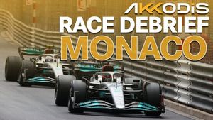 Mercedes podsumowuje Grand Prix Monako 2022
