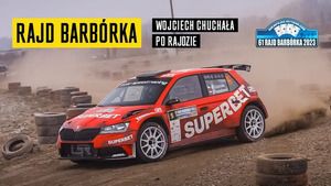 Wojtek Chuchała po Rajdzie Barbórka 2022