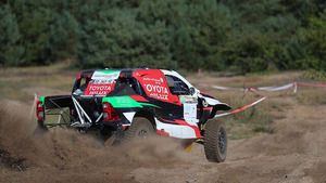 Yazeed Al Rajhi po OS2 Columna Medica Baja Poland 2022