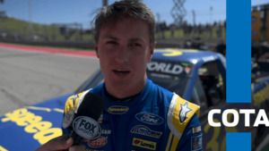 NASCAR Truck: Zane Smith wygrywa na COTA