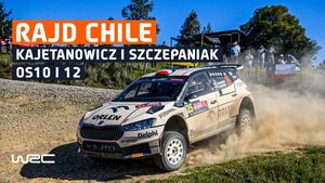 Rajd Chile 2023 - Kajetan Kajetanowicz, OS10 i 12