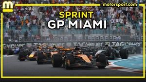 RESUMEN de la CARRERA SPRINT del GP de MIAMI | F1 2025