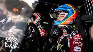 Dakar 2020: Fernando Alonso