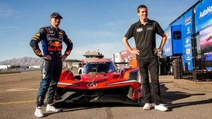 Max Verstappen w prototypie Acura