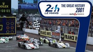 Las 24 Horas de Le Mans de 2001