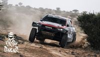 Rajd Dakar 2025 - Etap 4