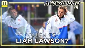DE VENDER LA CASA A LA F1: LA HISTORIA DE LIAM LAWSON