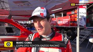 Las declaraciones de Marc Coma tras la etapa 6 del Dakar 2020