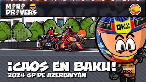 Vídeo: el resumen del GP de Azerbaiyán de F1, por MiniDrivers